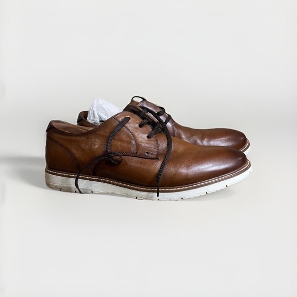 Florsheim Vibe PT Oxford Comfortech Cognac Men’s Size 11.5M Casual Shoes main image 4